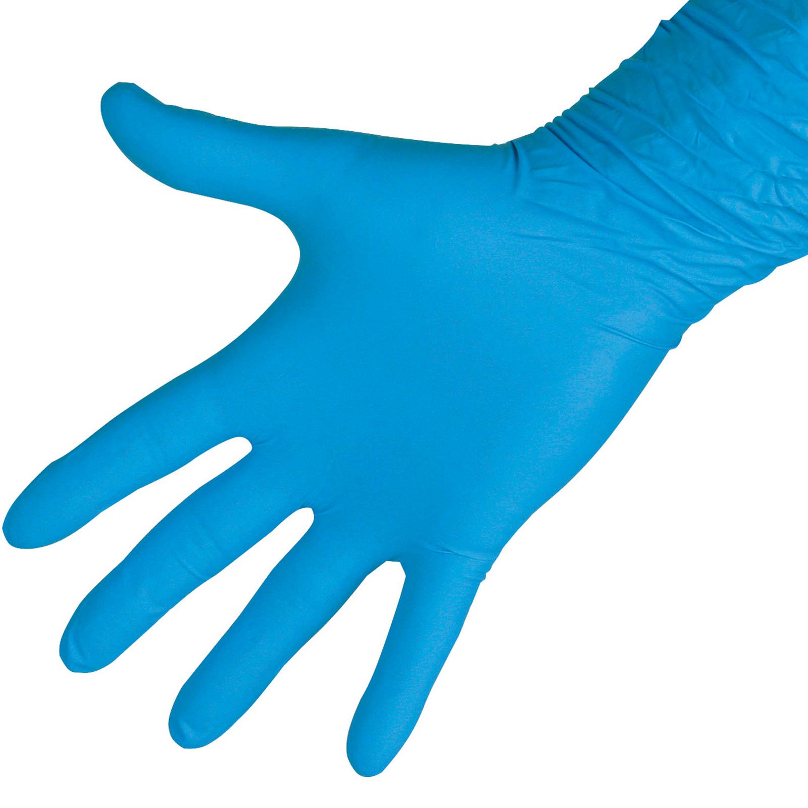50x Keron Nitrile Disposable Gloves Profi M