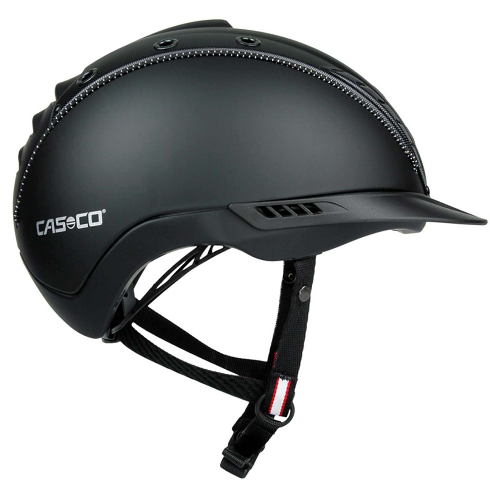 Casco MISTRALL 2 Edition Riding Helmet black M - L