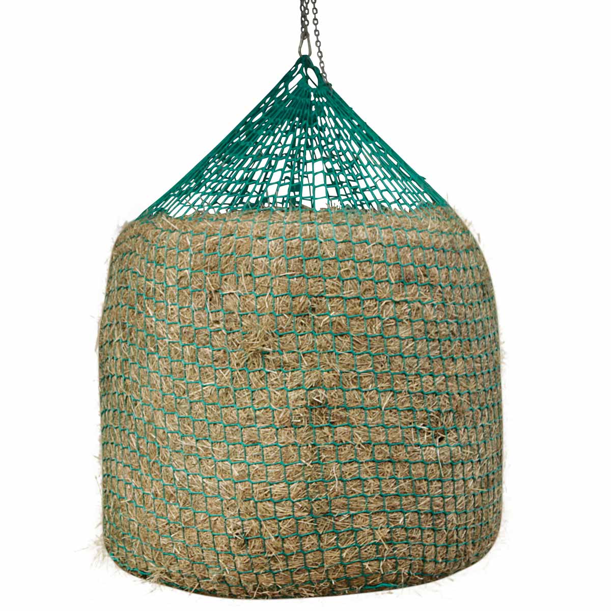 Hay net for round bales for hanging 150 cm