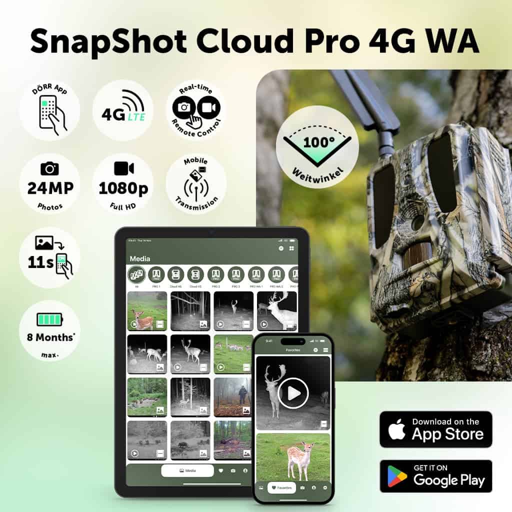 Security camera SnapShot Cloud Pro 4G WA