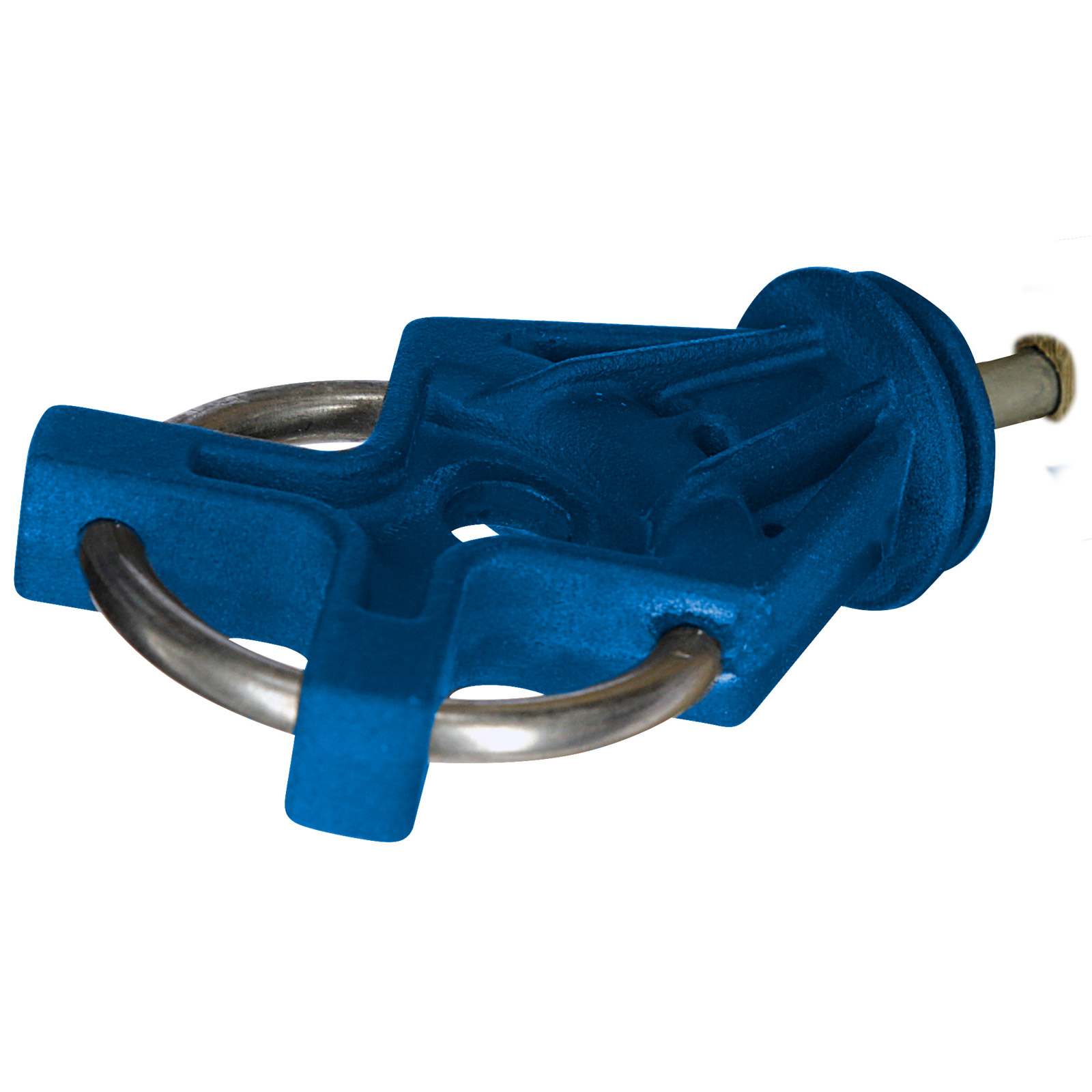 10x Gate handle insulator X³ Premium galvanised, blue