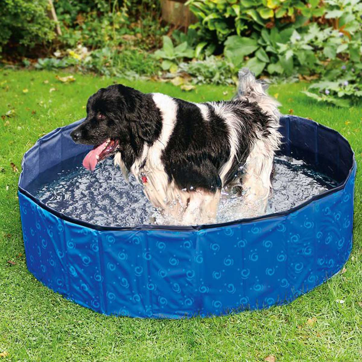 Karlie dog pool planket DOGGY POOL COVER blue 80 cm