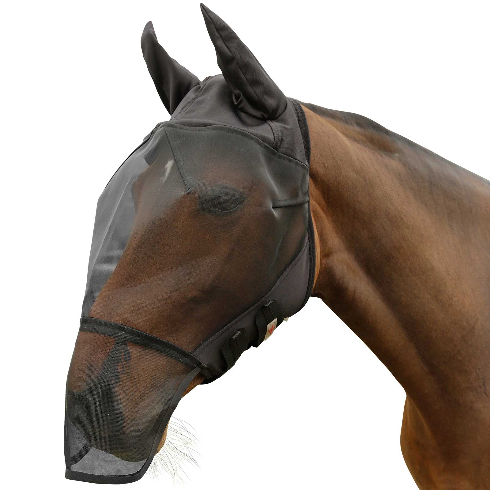 Covalliero Fly Mask with Ear and Nose Protection FULL