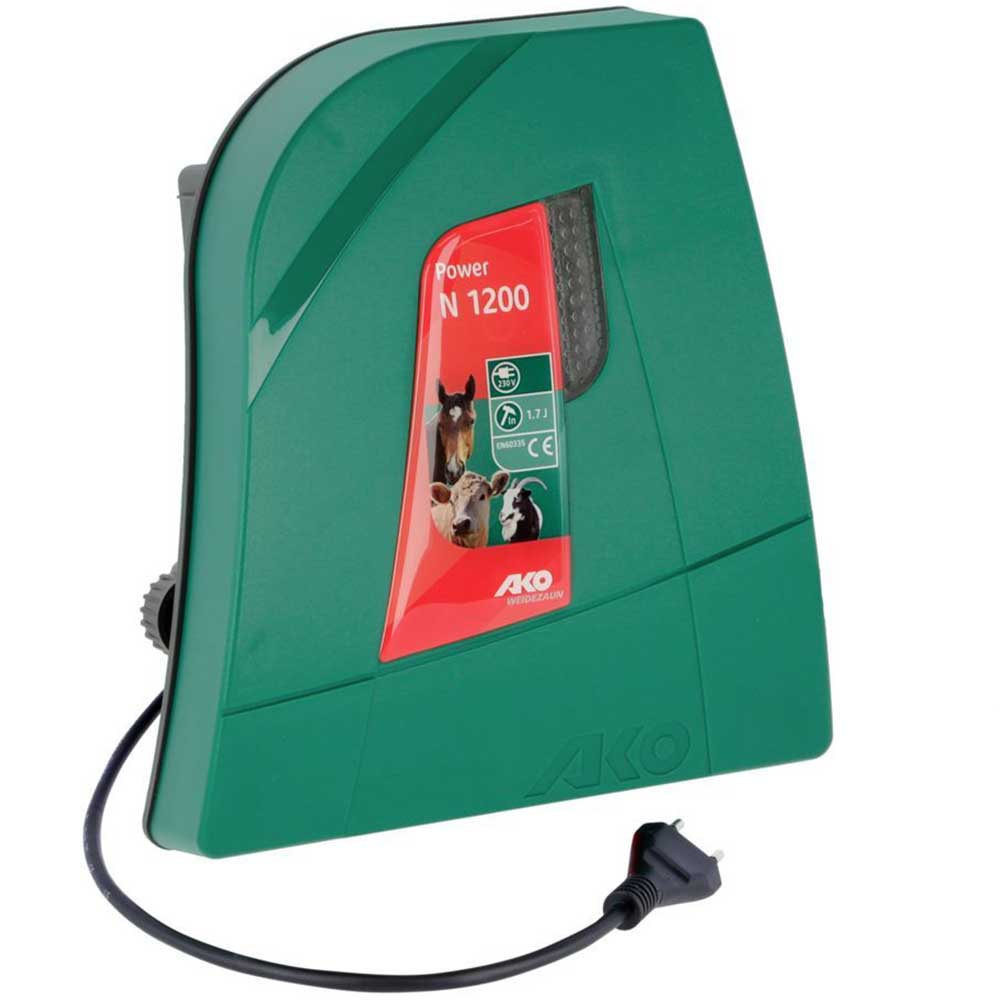 AKO Power N 1200 electric fence energiser 230V, 1,7 joules