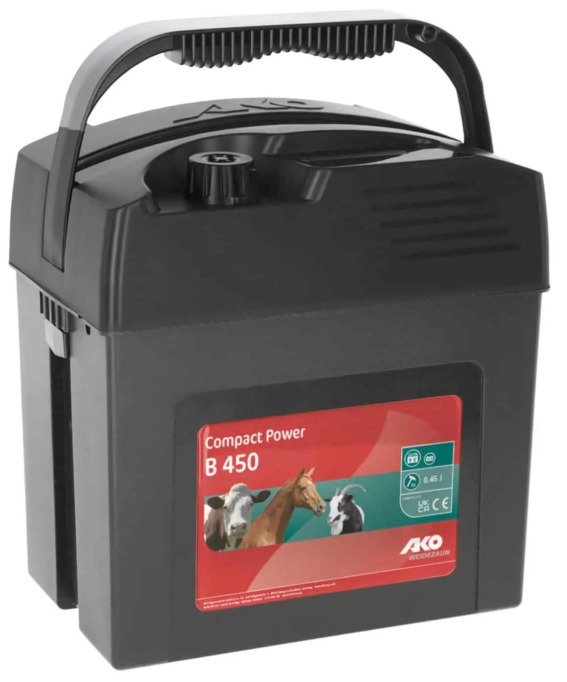 AKO Compact Power B450 9 Volt Fence Device