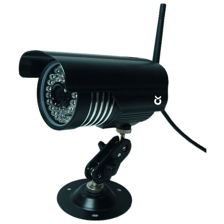 Additional camera 2.4 GHz incl. antenna and video cable