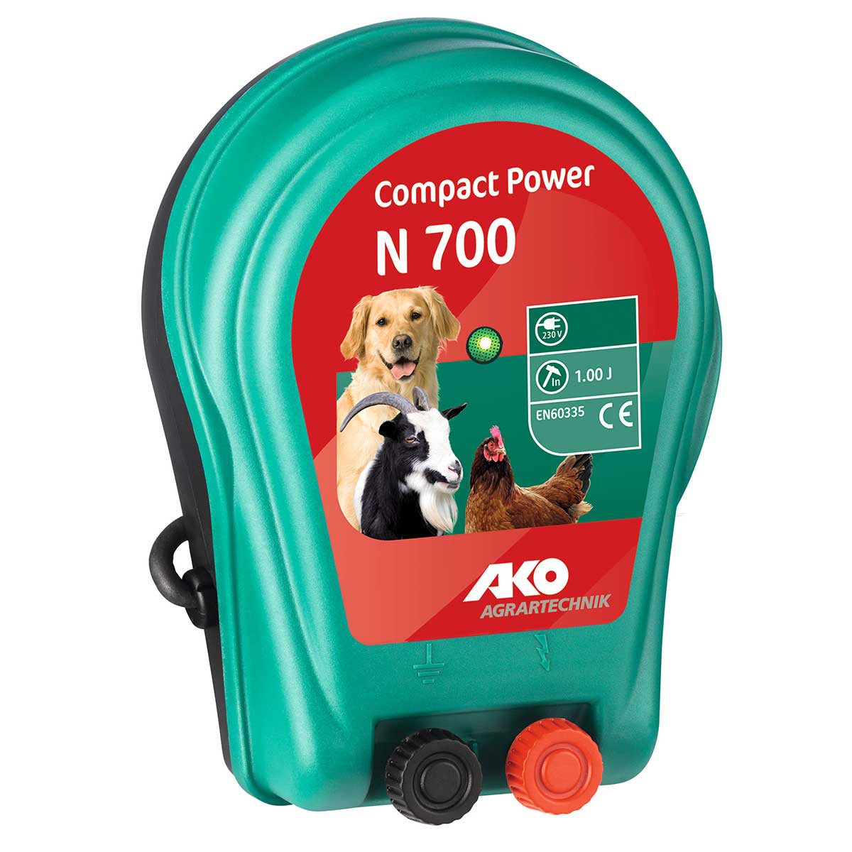 AKO Compact Power N 700, 1 Joule