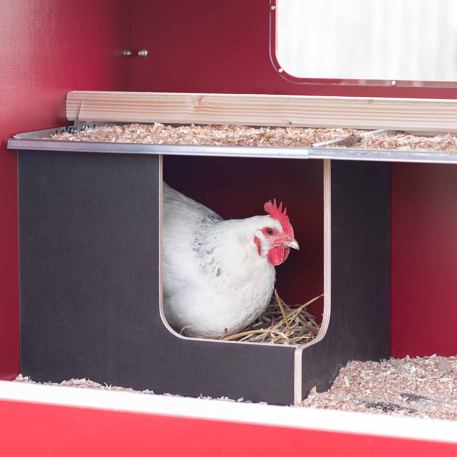 Chicken House MOBILE COOP wood