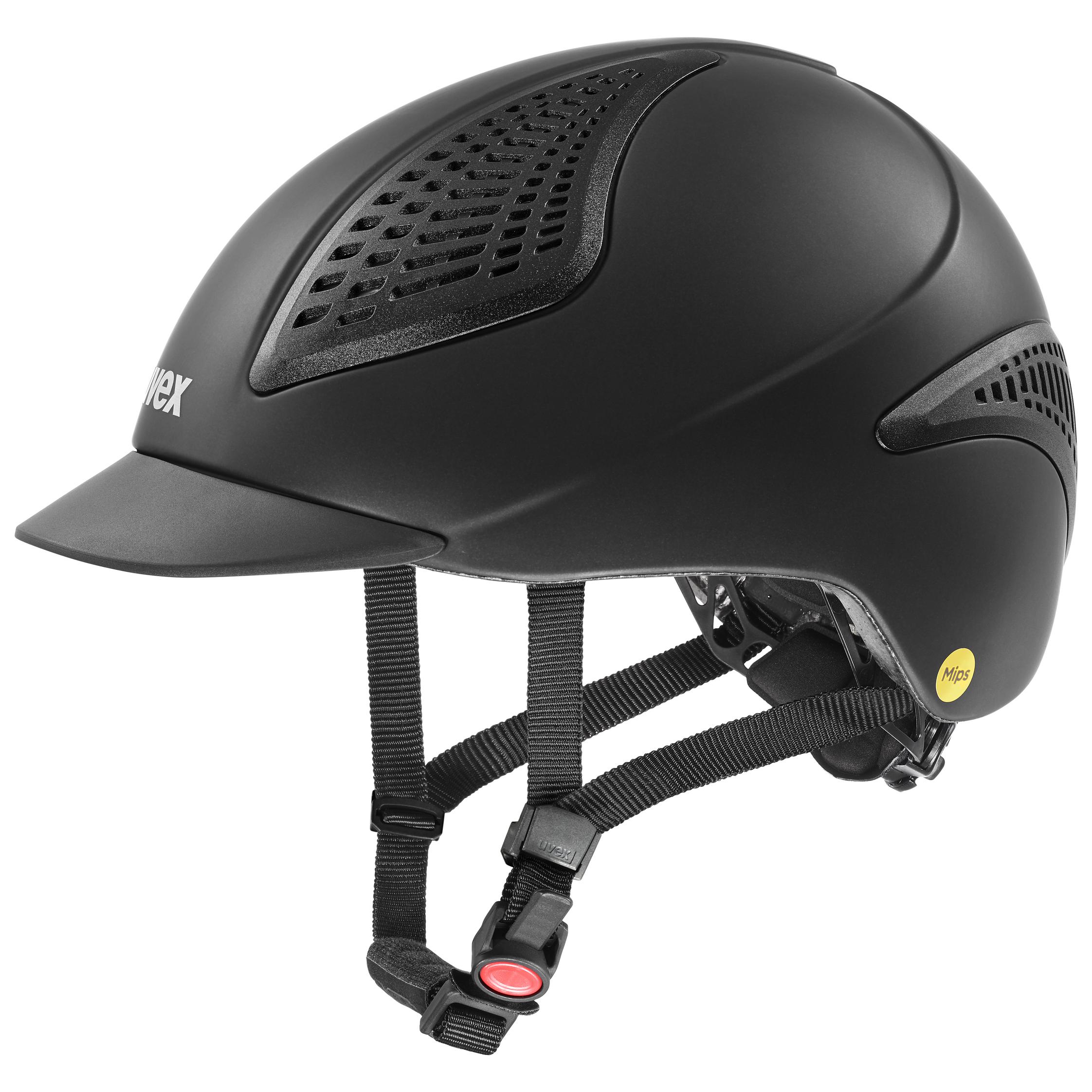 uvex riding helmet exxential III Mips mat