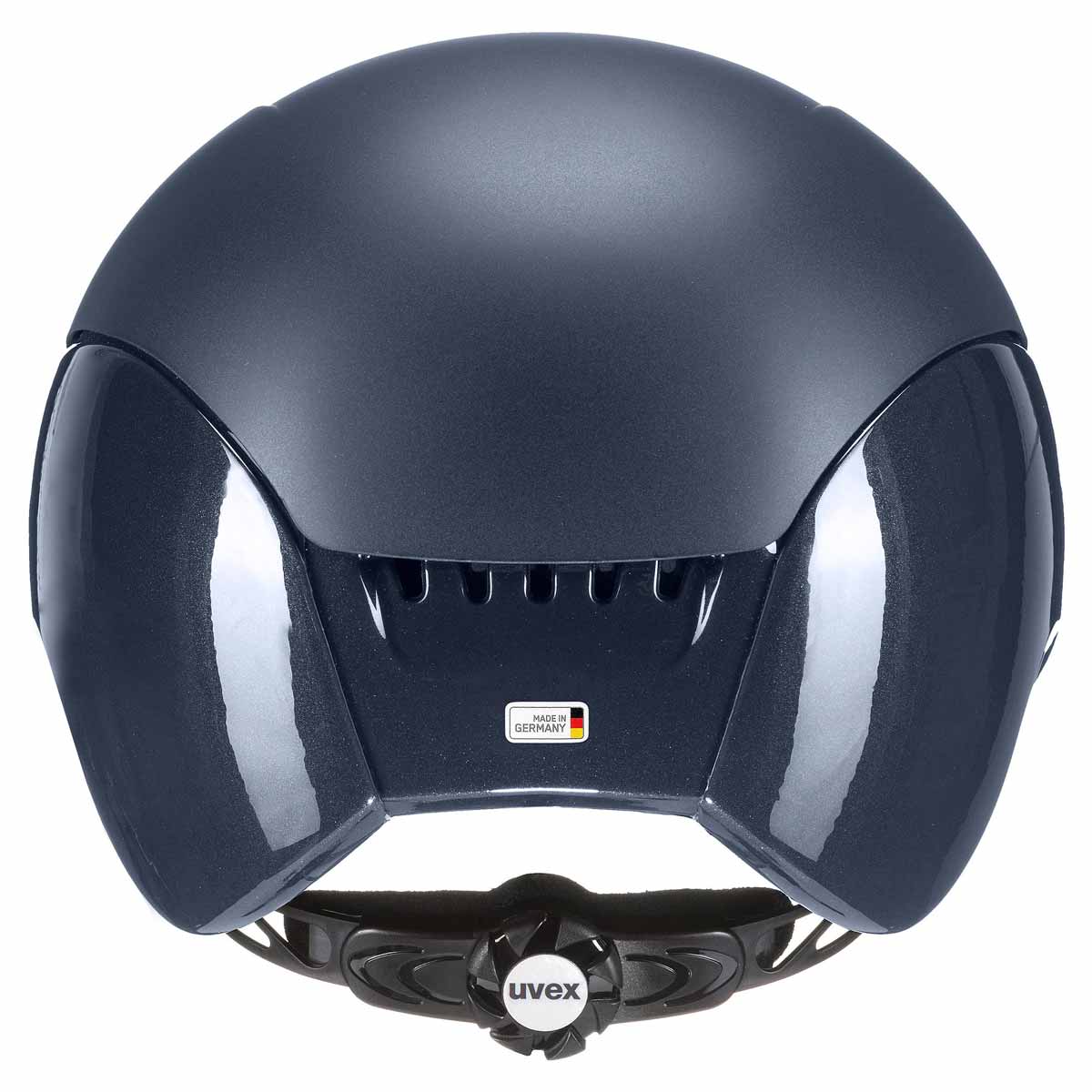 uvex elexxion pro riding helmet blue mat-shiny XS/S