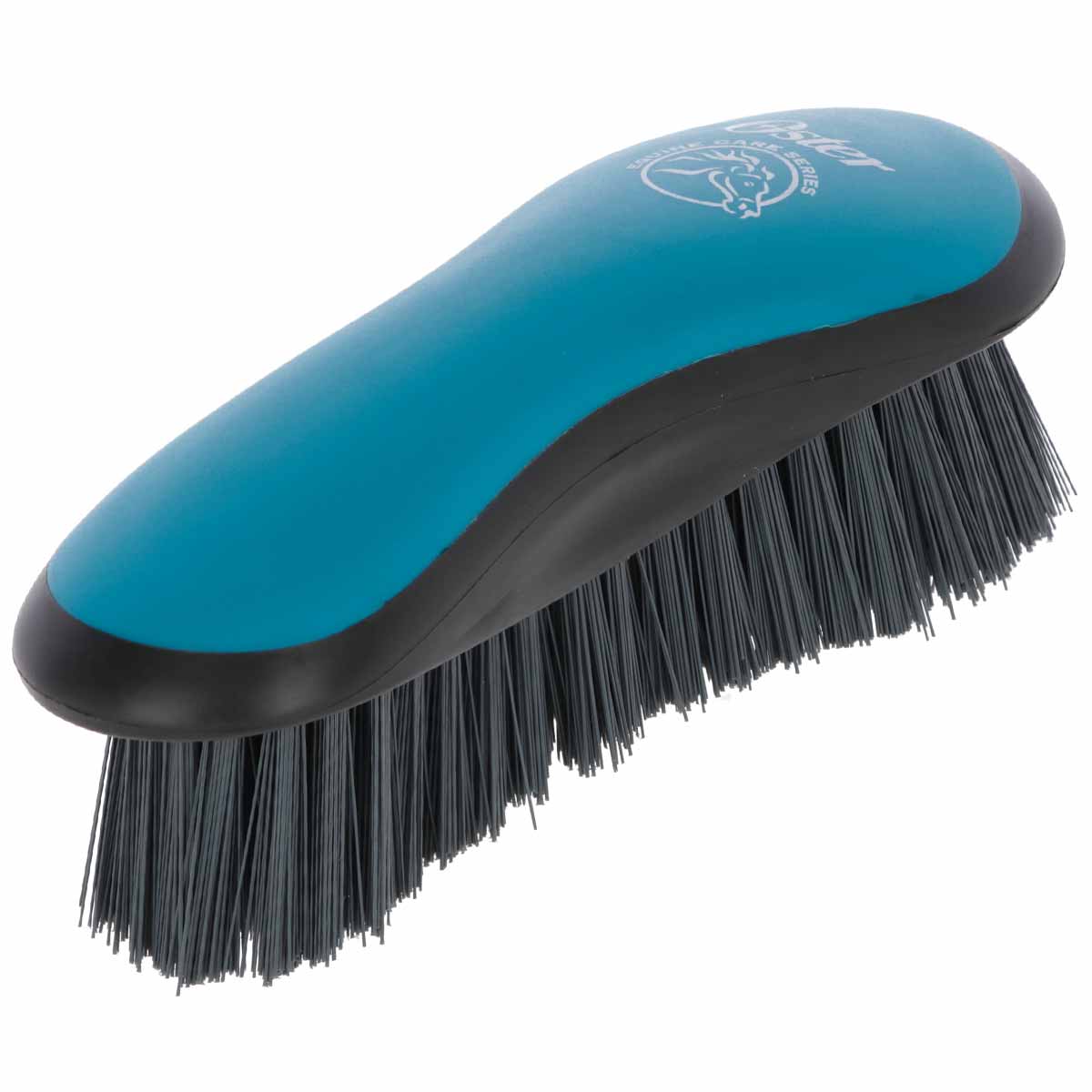 Oster Equine Care Series Stiff Grooming Brush turqouise