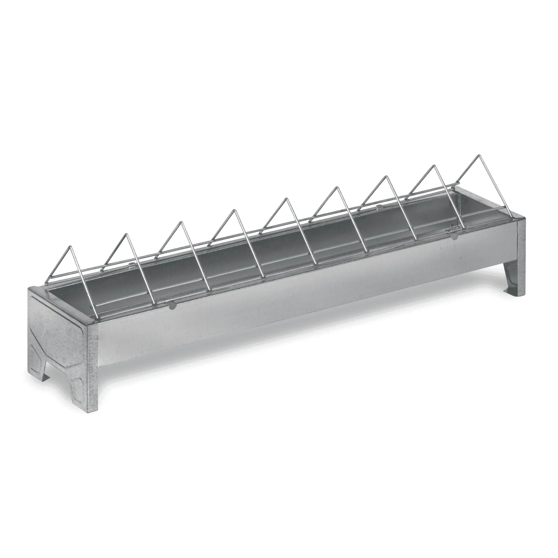 Agrarzone Metal Chick Feeder 50 cm wide spacing