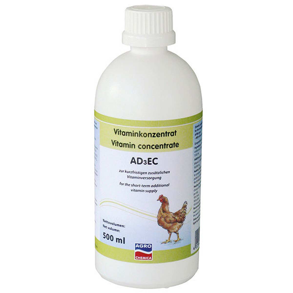 Vitamin concentrate AD3EC poultry 500 ml
