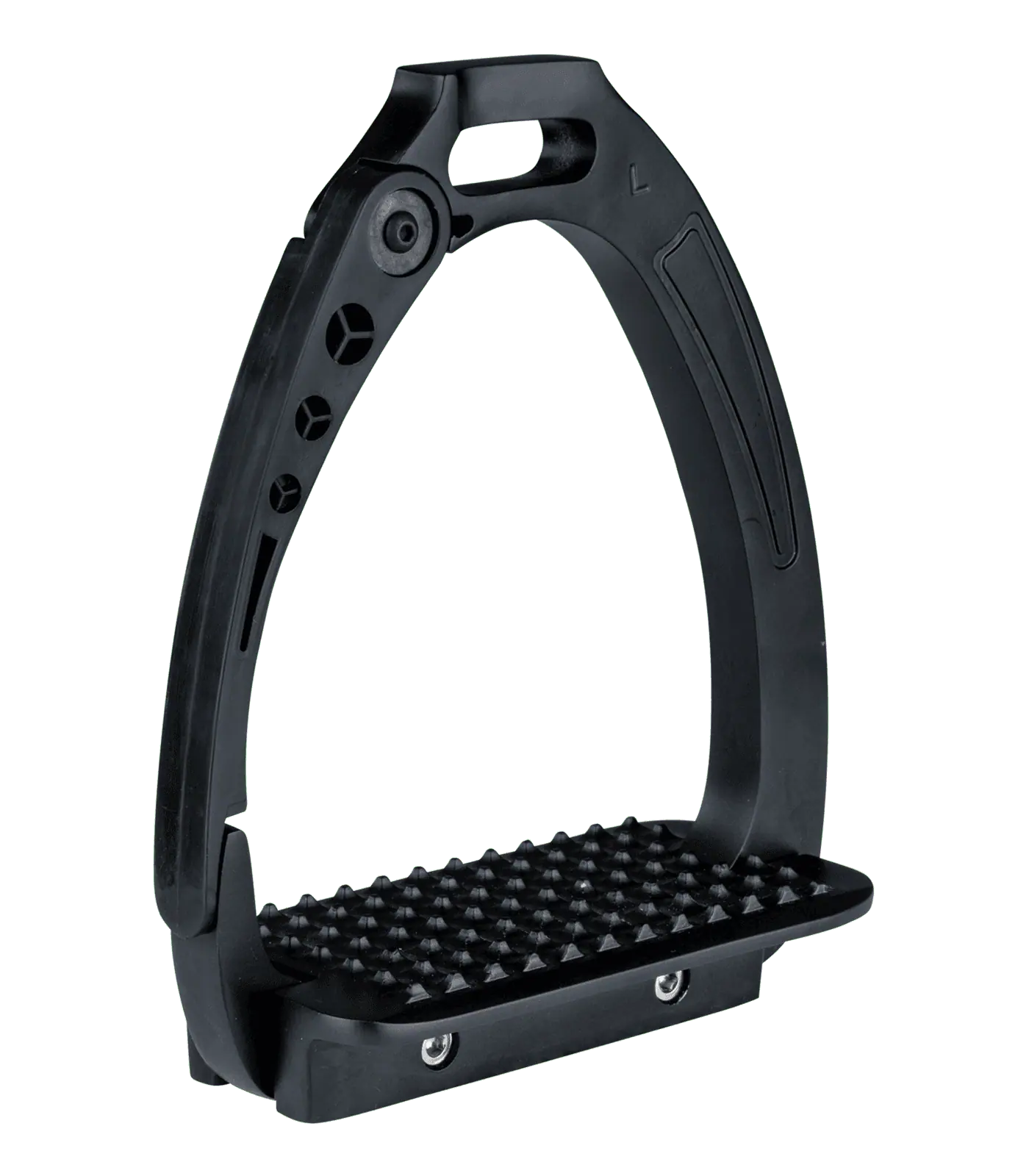 Balance Safety Stirrups black 12 cm