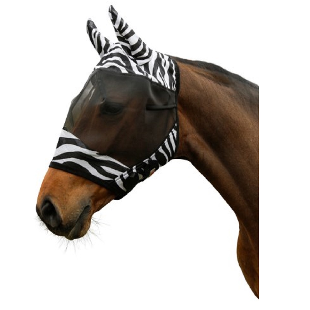 Covalliero Flymask Zebra