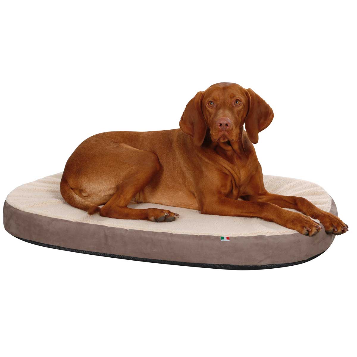 Memory-Foam Dog Mattress oval 72 cm