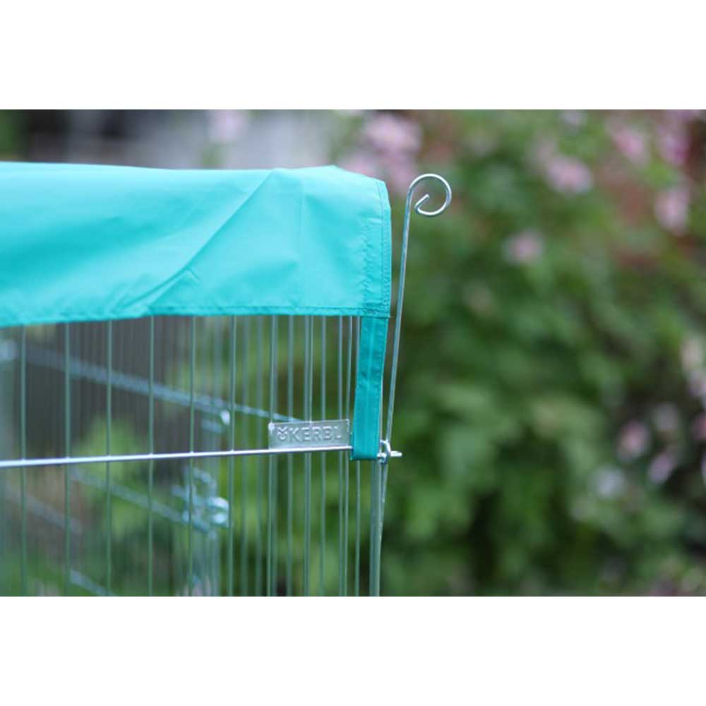 Outdoor rodent enclosure with escape lock 230 cm