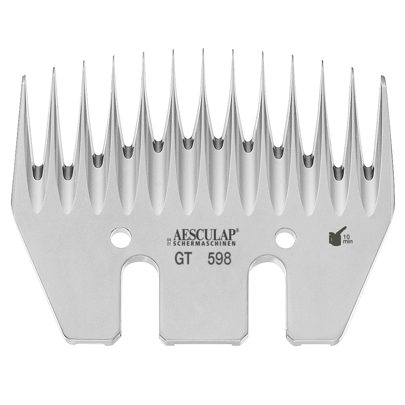 Aesculap Clipper Blade Econom for Sheep GT598 Bottom blade 13 teeth, 3,5 mm Aesculap Clipper Blade Econom for Sheep GT598 Bottom blade 13 teeth, 3,5 mm