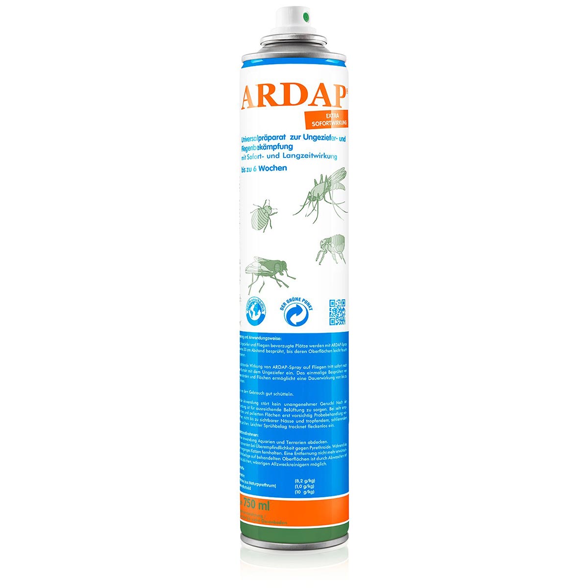 ARDAP Pest control spray 750 ml