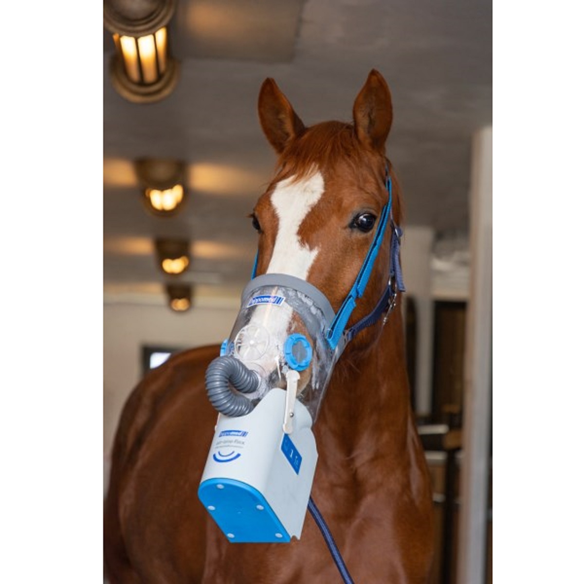 Hippomed Ultrasonic Inhaler Horse AirOne Flex, Battery, without mask