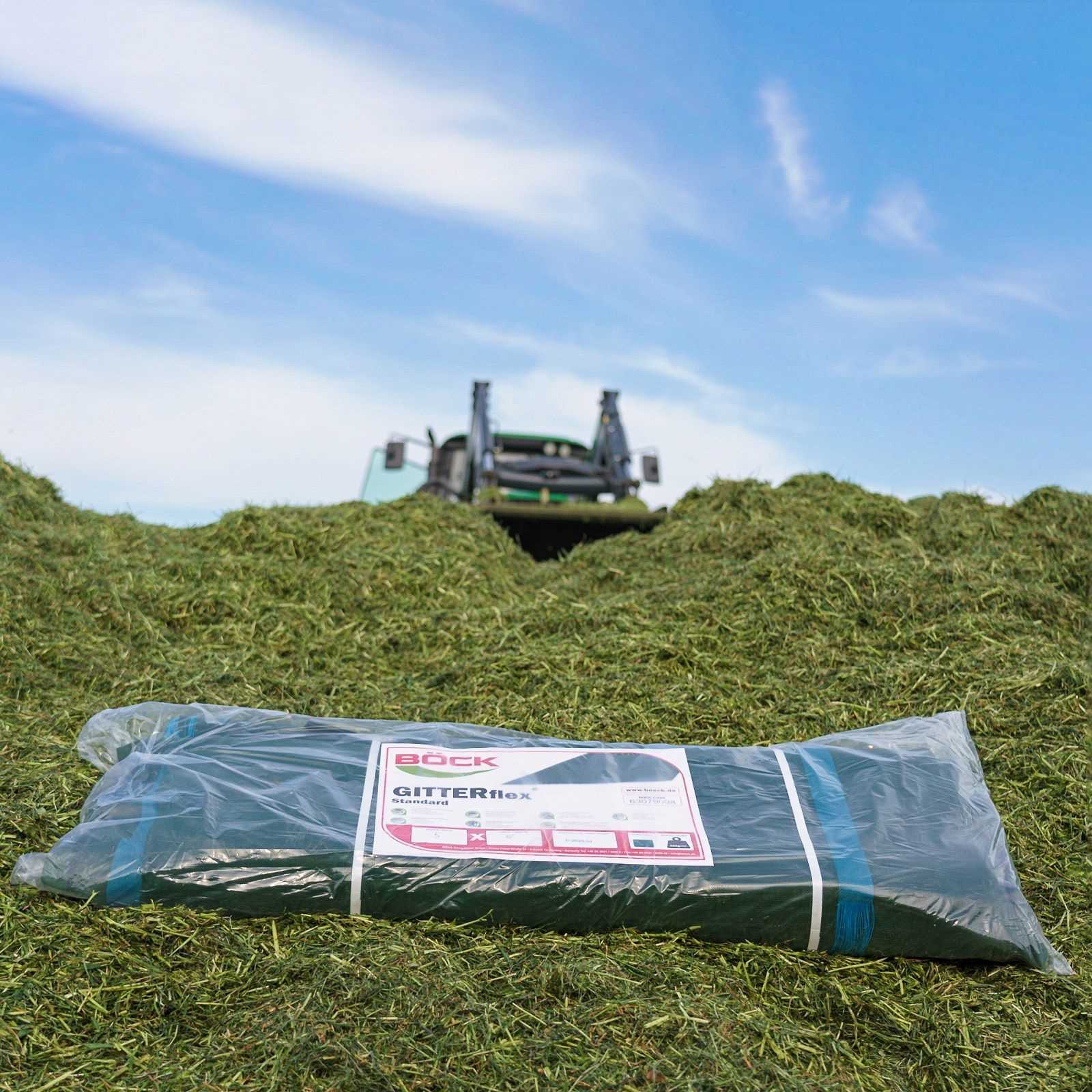 Böck Silage Protection Net GITTERflex 220 g/m² 5 x 10 m