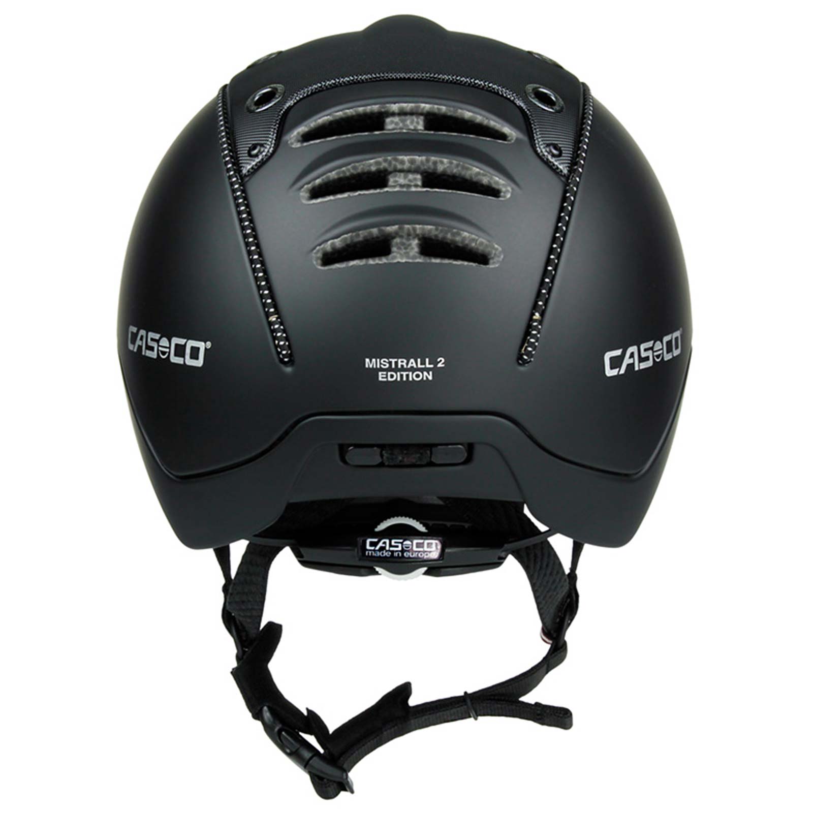 Casco MISTRALL 2 Edition Riding Helmet black S - M