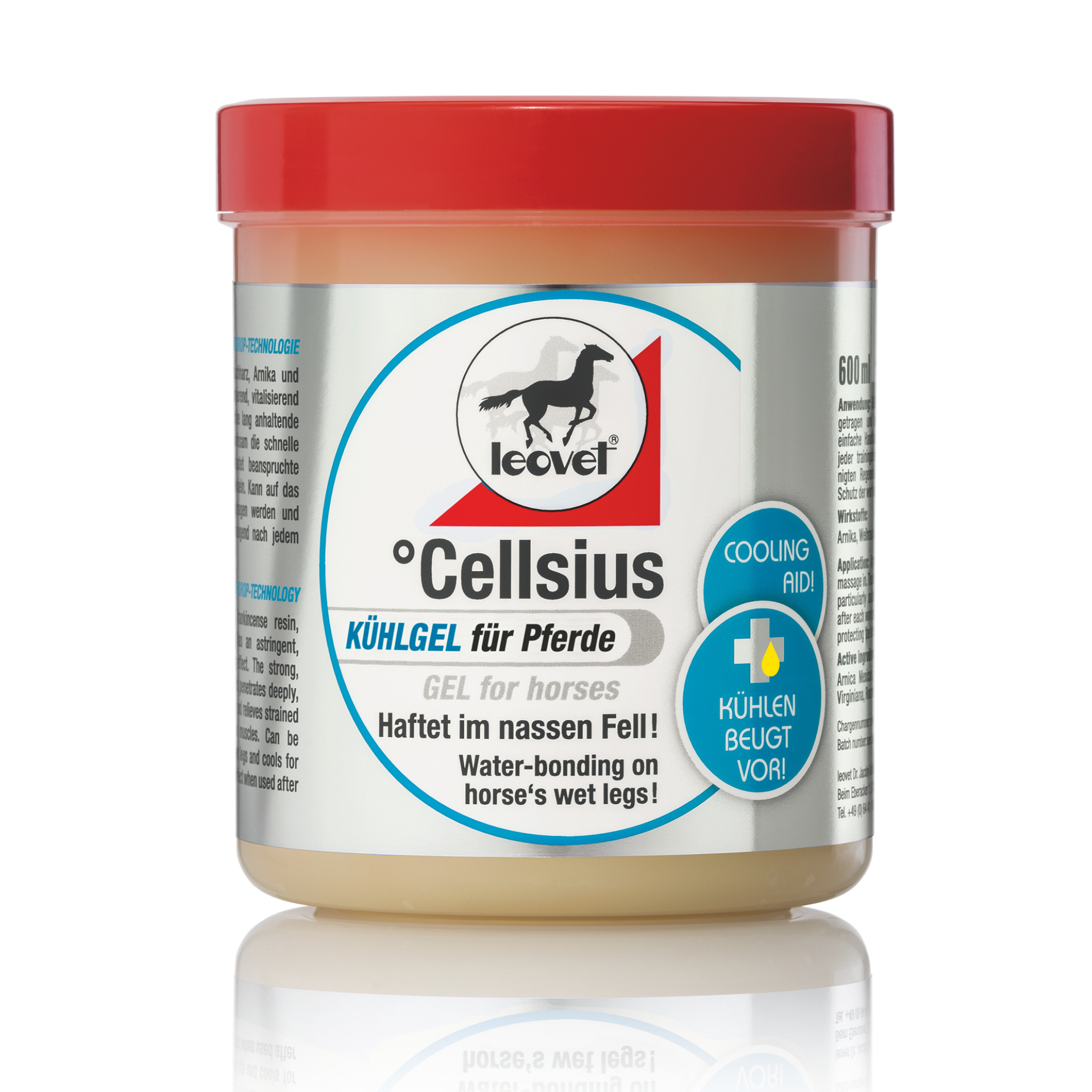 Leovet Cellsius Cooling Gel for Horses 600 ml