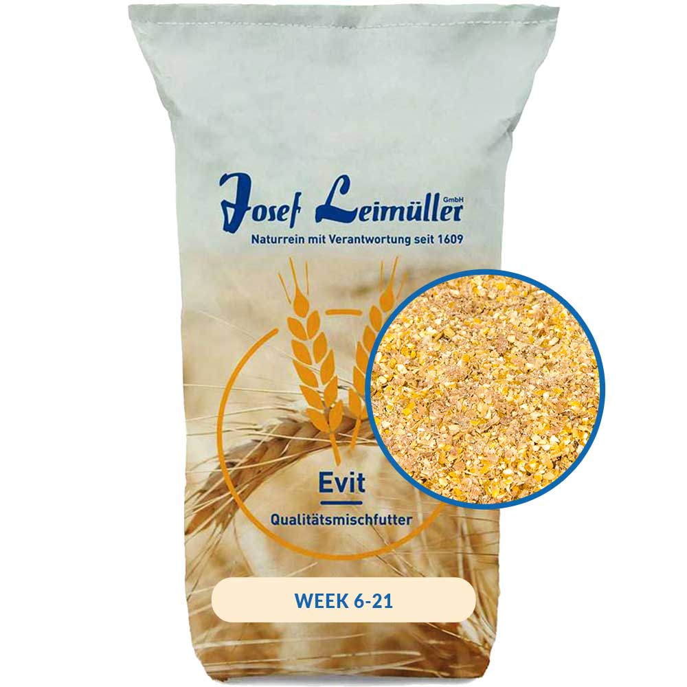 Leimüller Young Chicken Feed 6.-21. week 25 kg