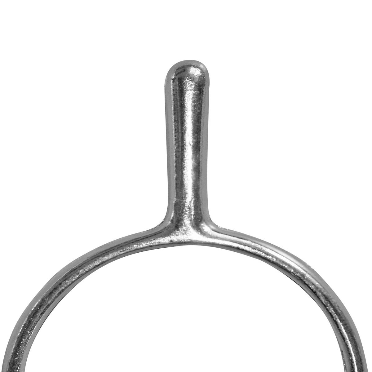 Covalliero spurs ball with straps for men 15 mm