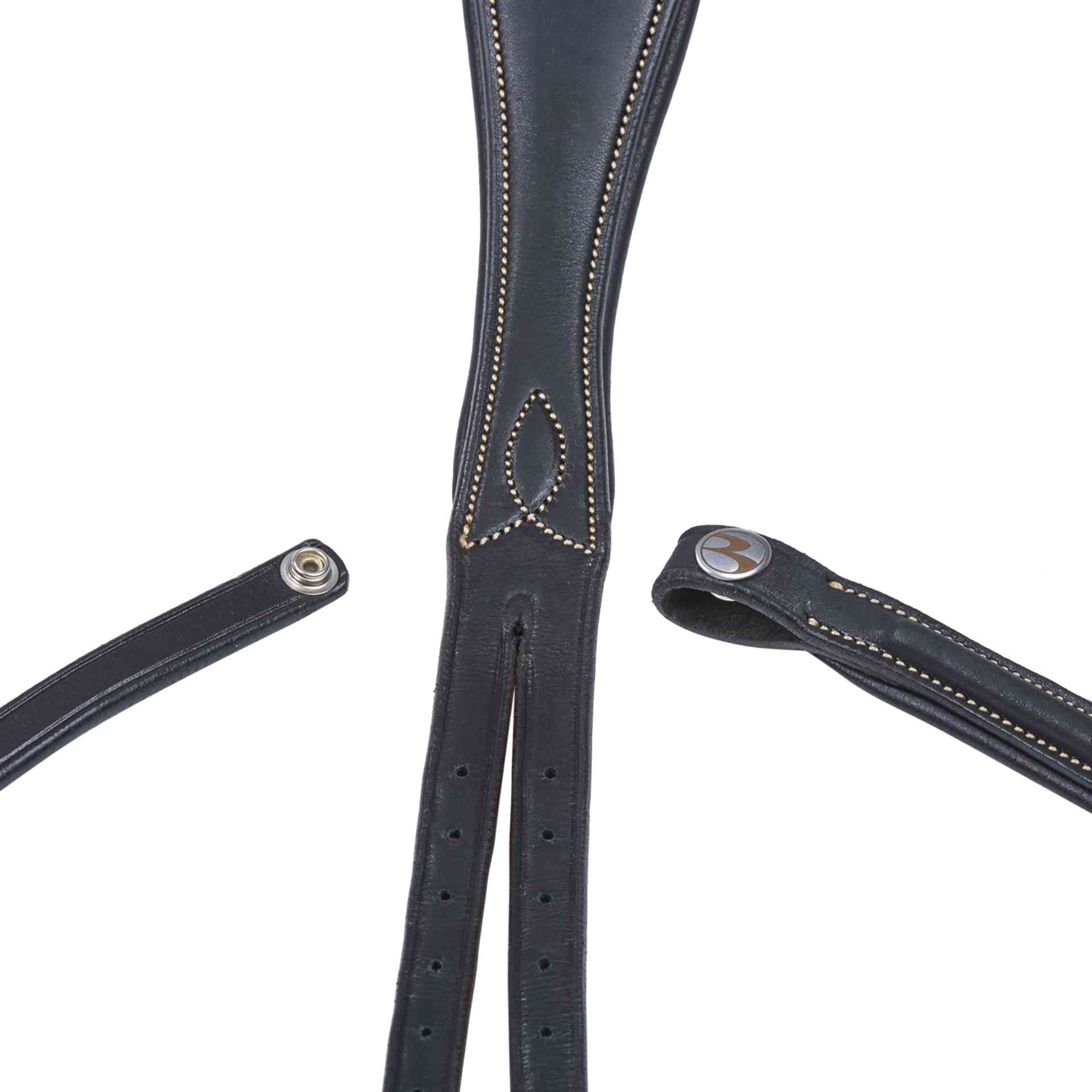 BUSSE Bridle TAKE-OFF LINE AS COB black