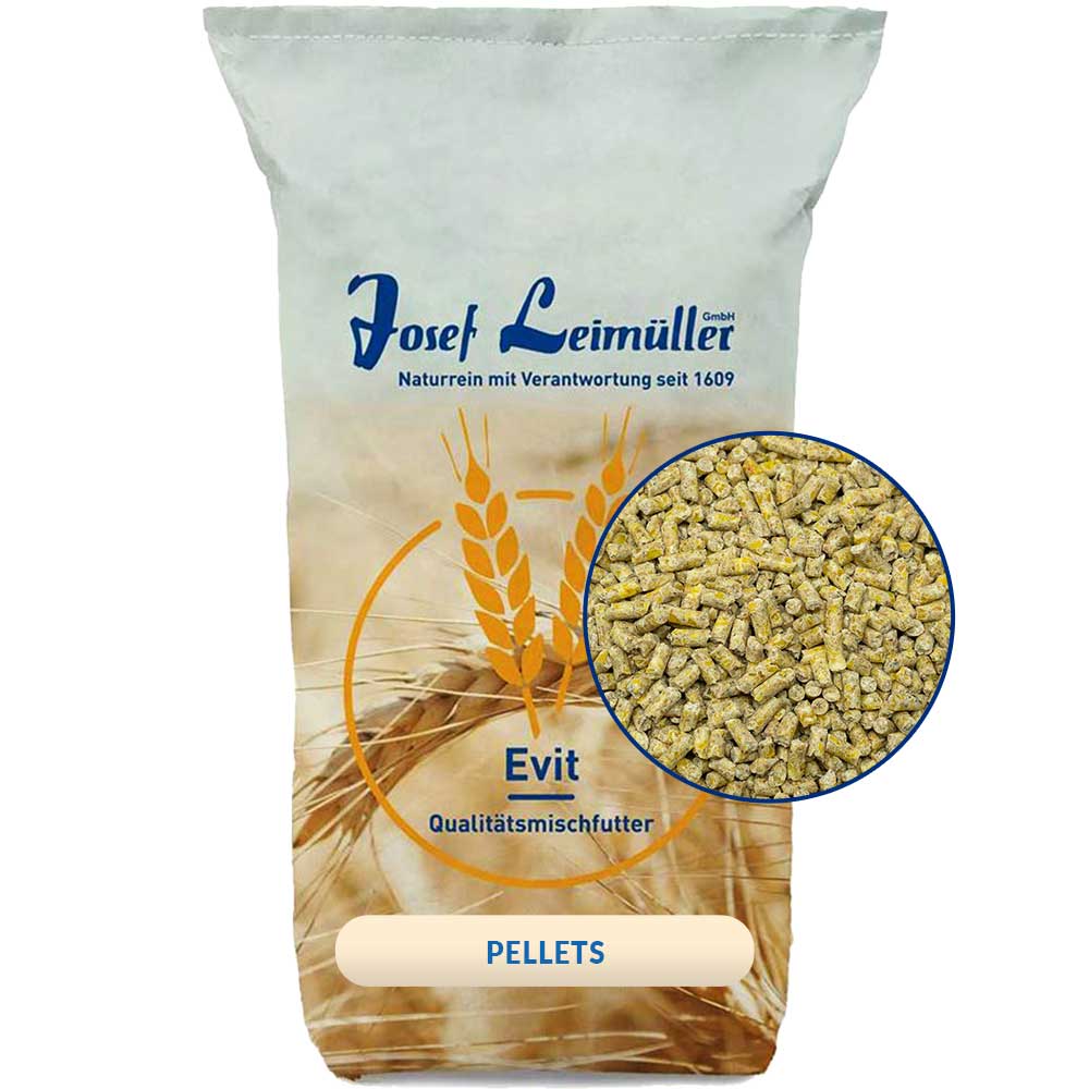 Leimüller Chicken Layer Feed Pellets Classic against mites 25 kg