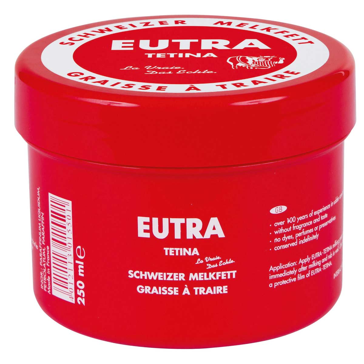 EUTRA milking grease 250 ml