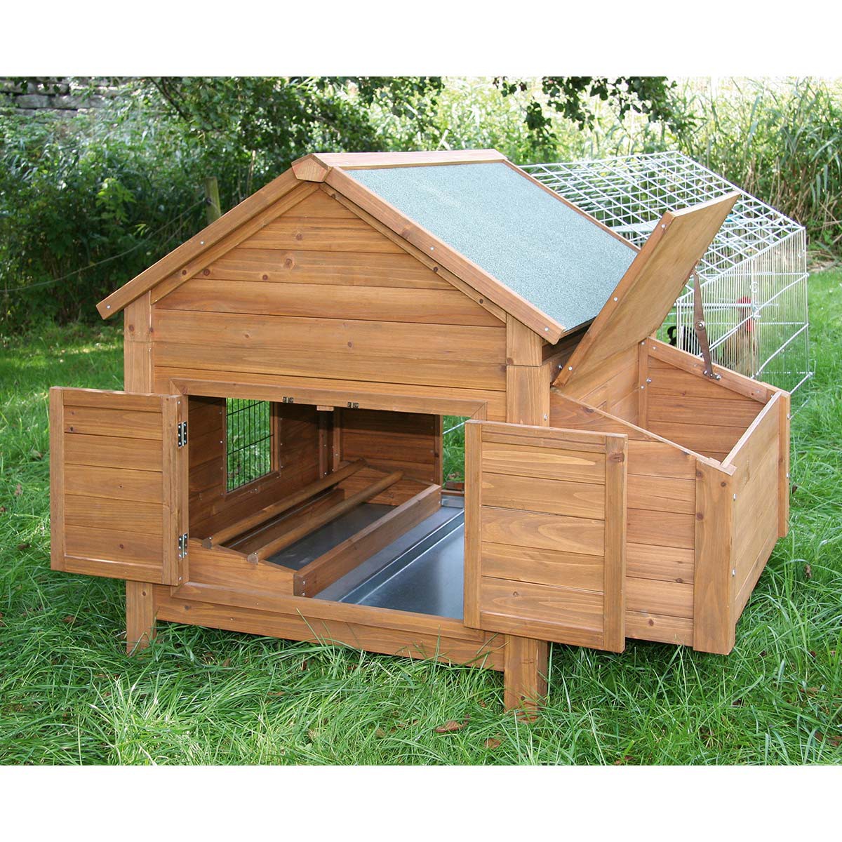 Laying nest for animal hutch 82807 85 x 37 x 48 cm