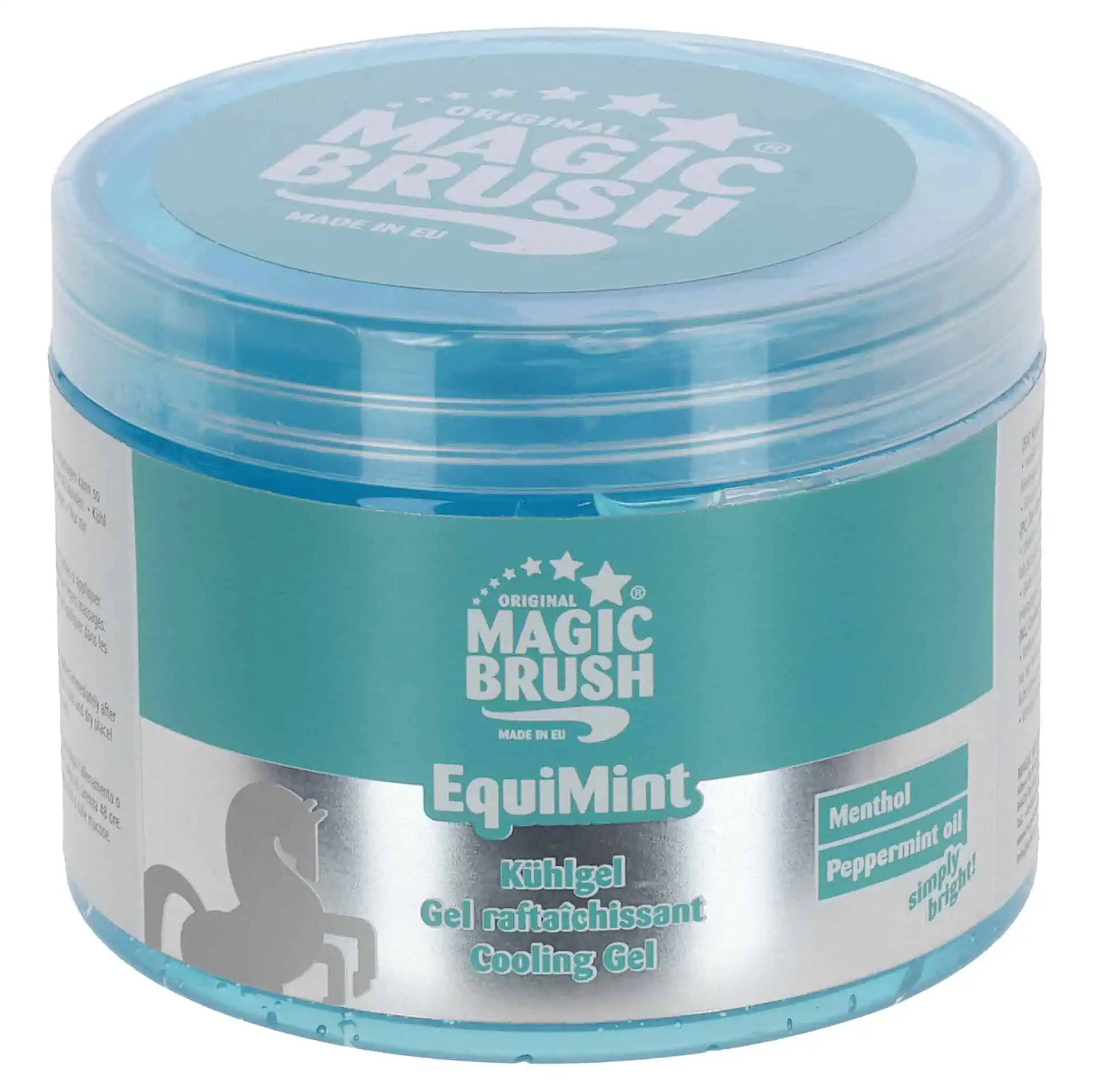 MagicBrush EquiMint, cooling gel, 500 ml