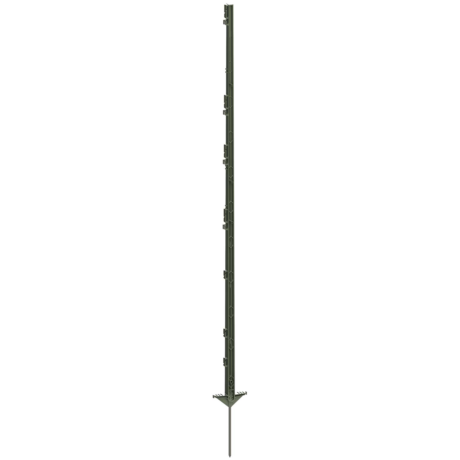 Plastic Post Expert 156 cm, Doublestep, green (5 pcs.)