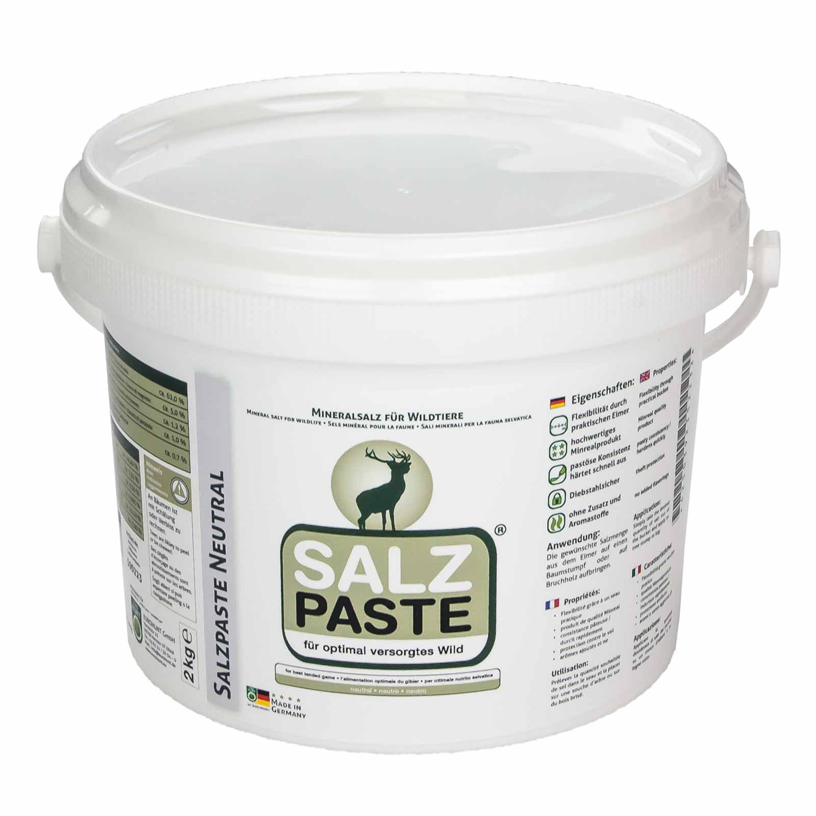 Salt Paste 2 kg Bucket Neutral