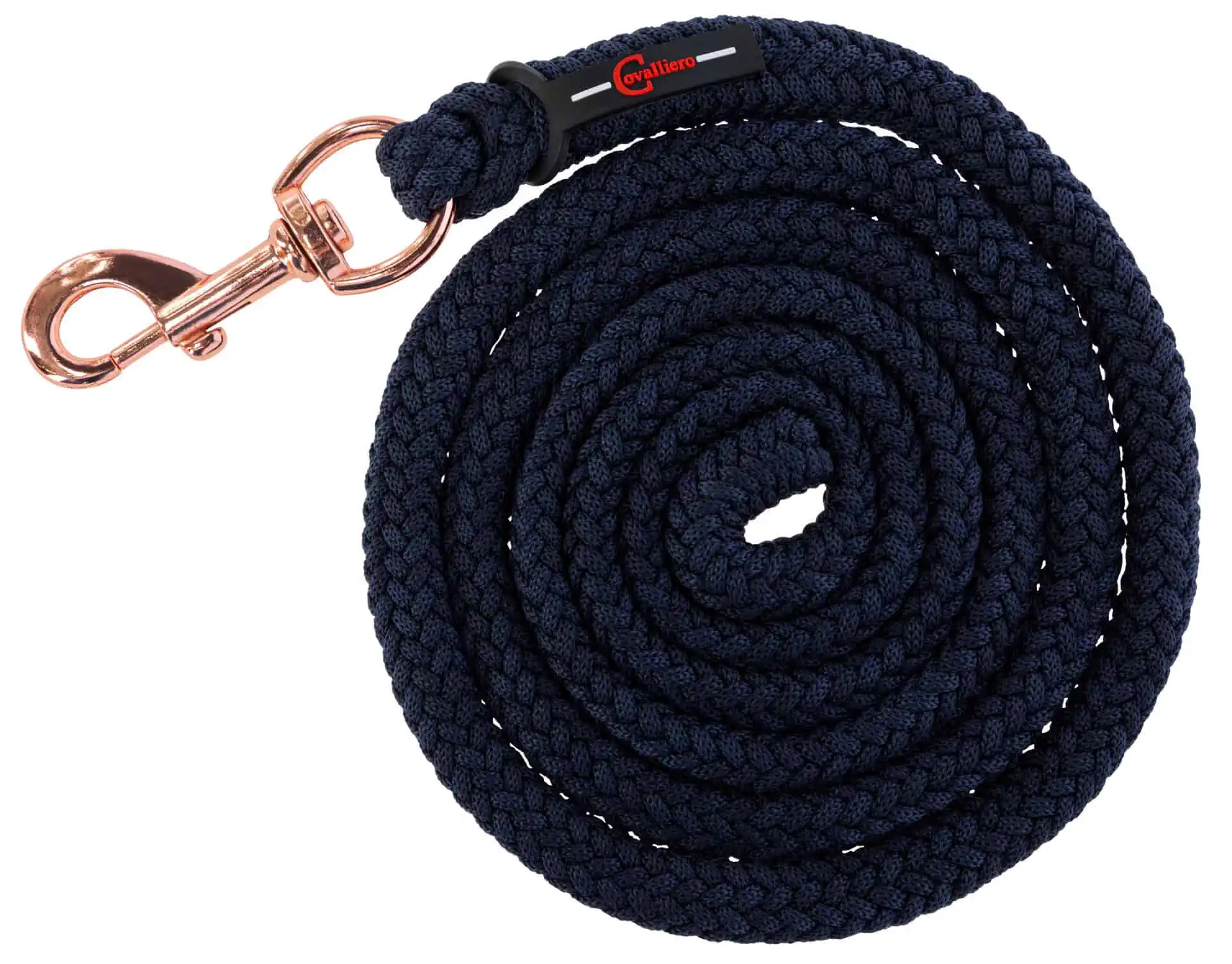 Lead Rope Classy, navy with Snap Hook