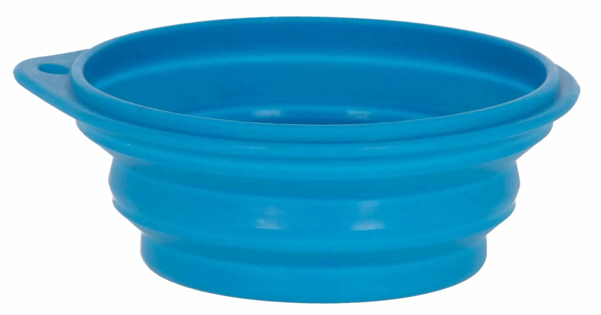 Silicone Travel Bowl (folding) 250 ml, blue