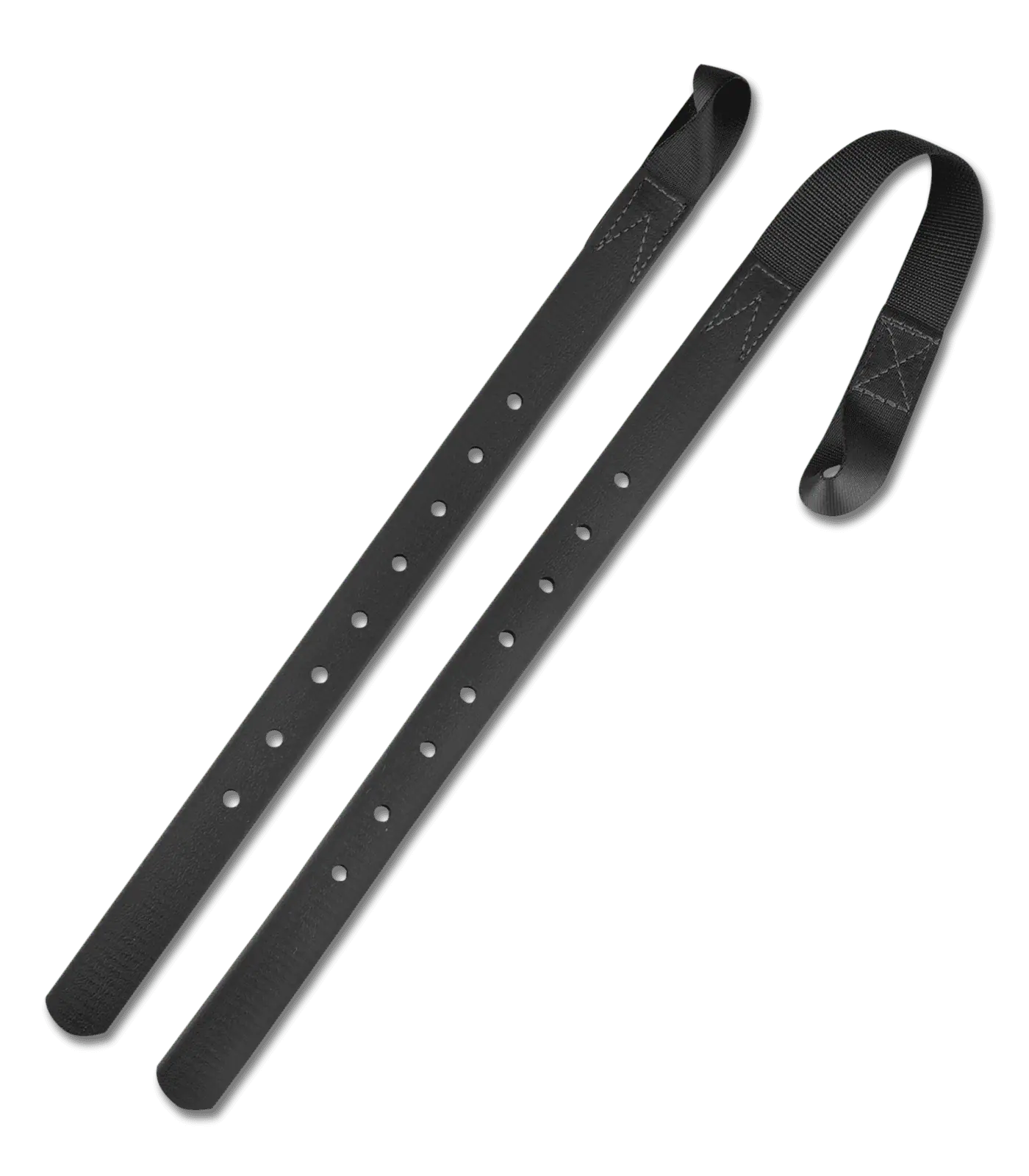 Quick-Change Girth Straps, synthetic, Y black