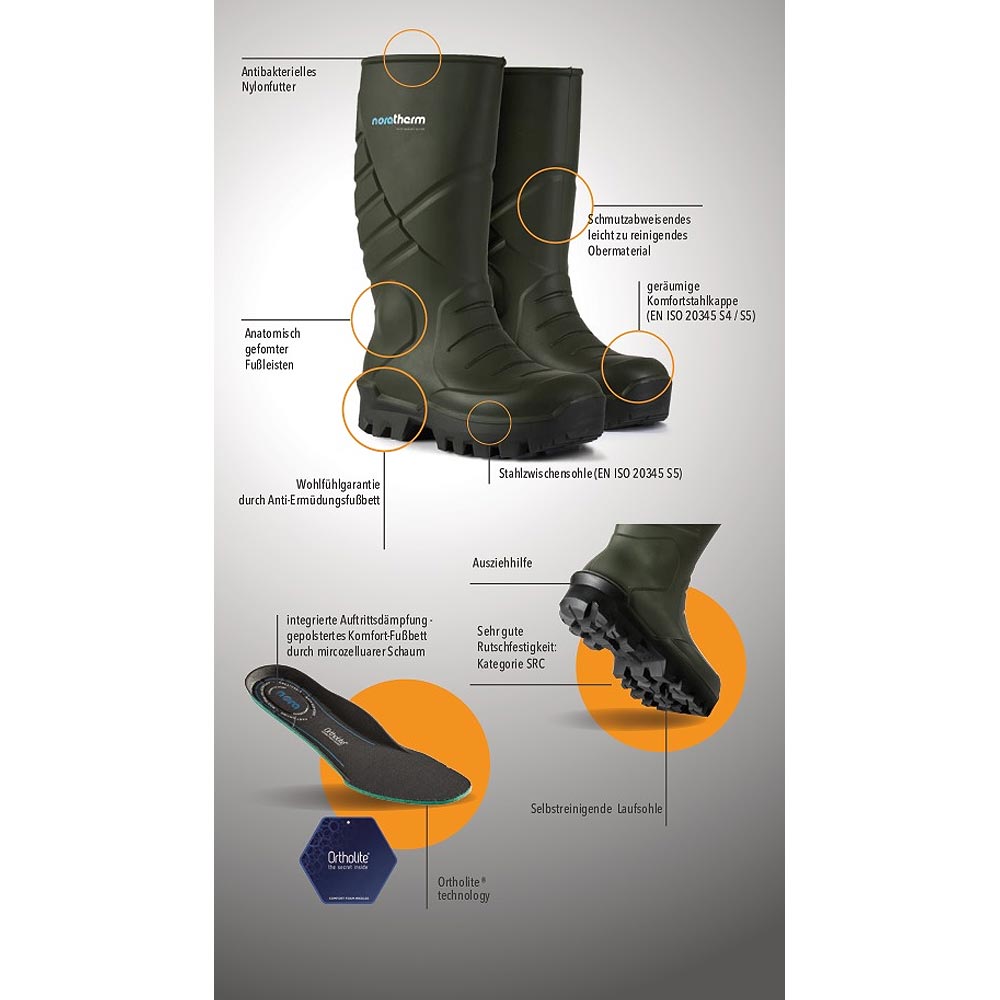 Noratherm S5 Boots