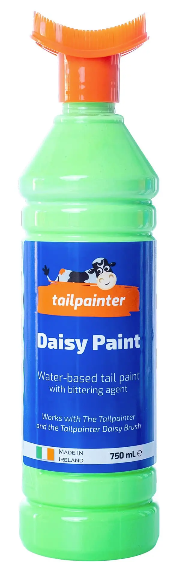 Daisy Paint incl. Brush, green, 750 ml