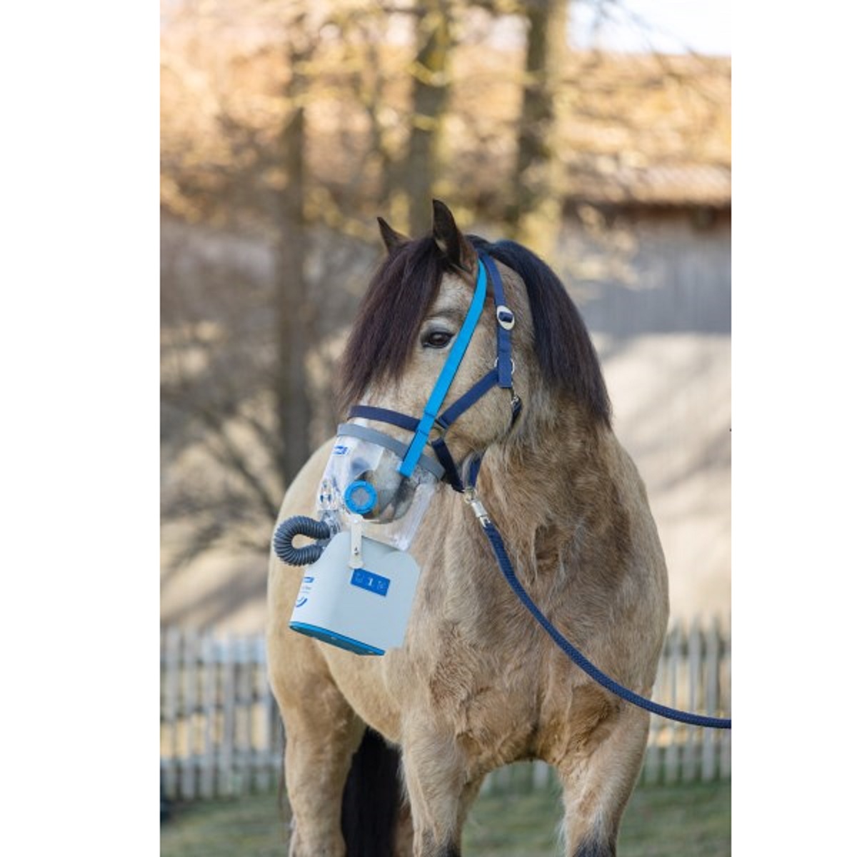 Hippomed Inhalation Mask for AirOne Flex Pony