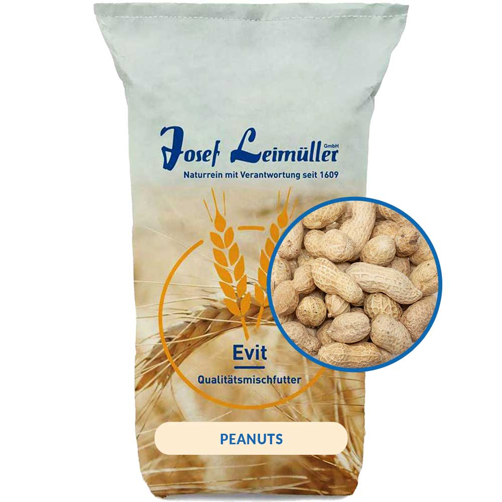 Leimüller Peanuts in Shell 1 kg
