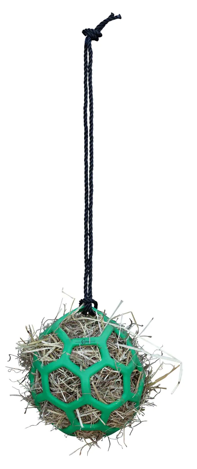 Hay ball Flex small, green