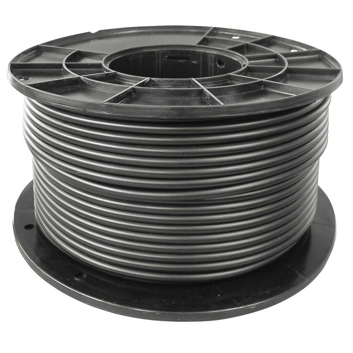 High-voltage underground cable 50 m on plastic reel