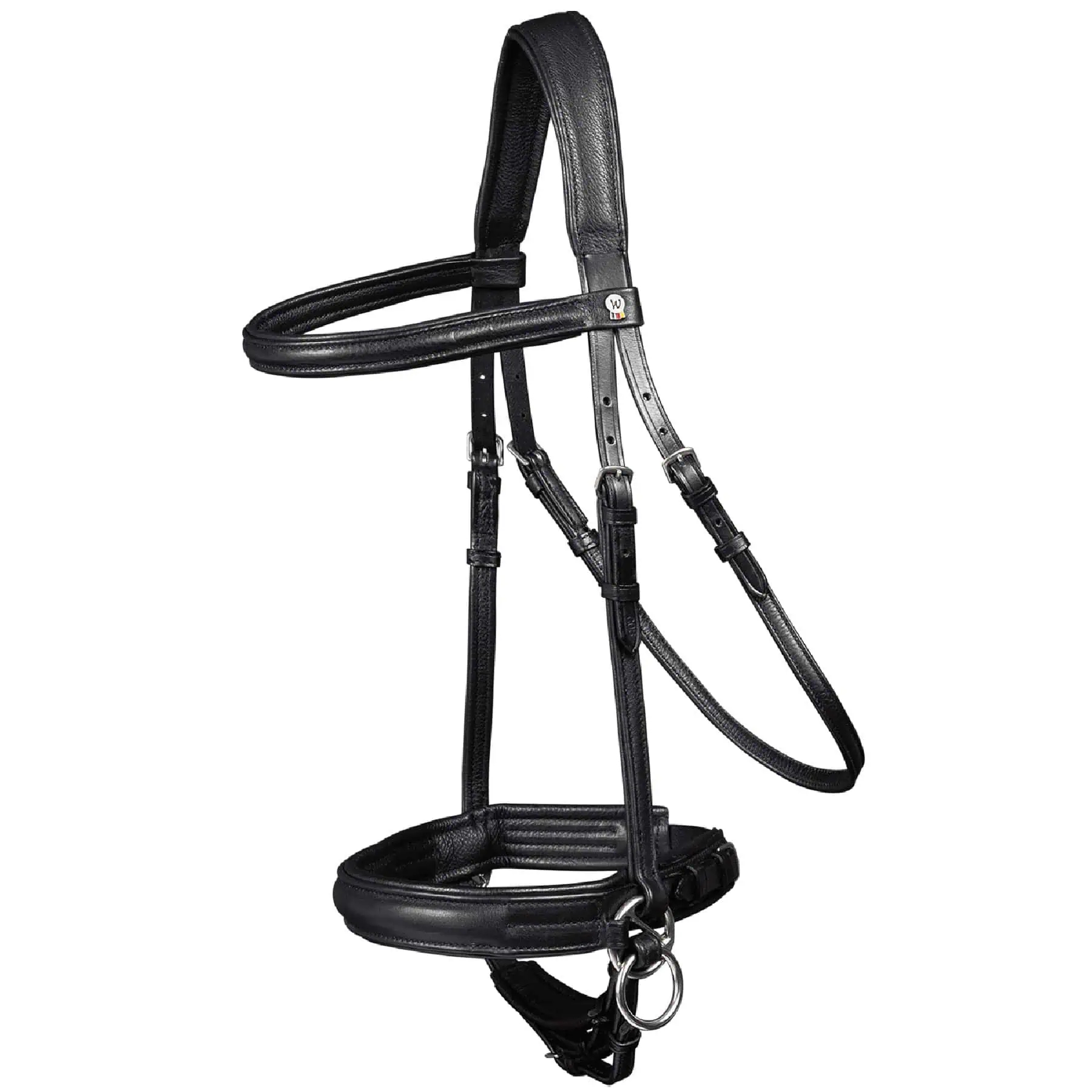 Waldhausen X-Line Bitless Bridle Supersoft black COB
