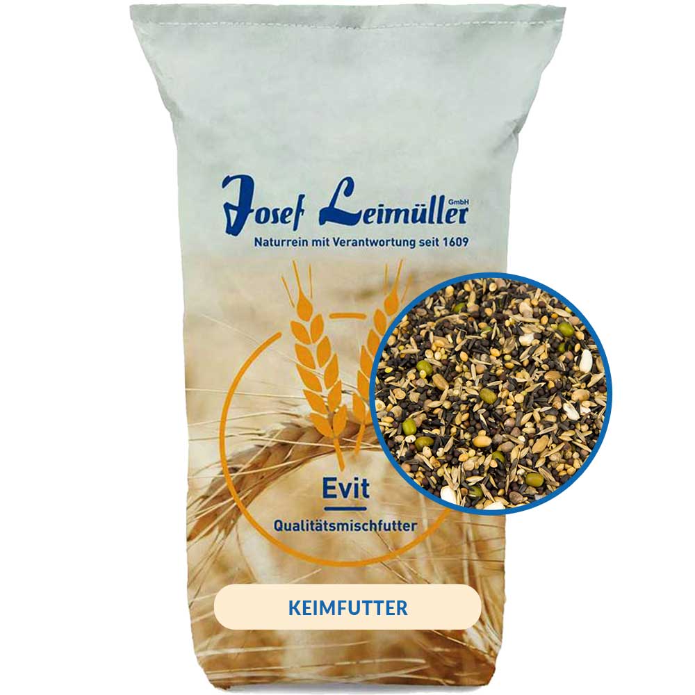Leimüller Germ Food Canary 25 kg