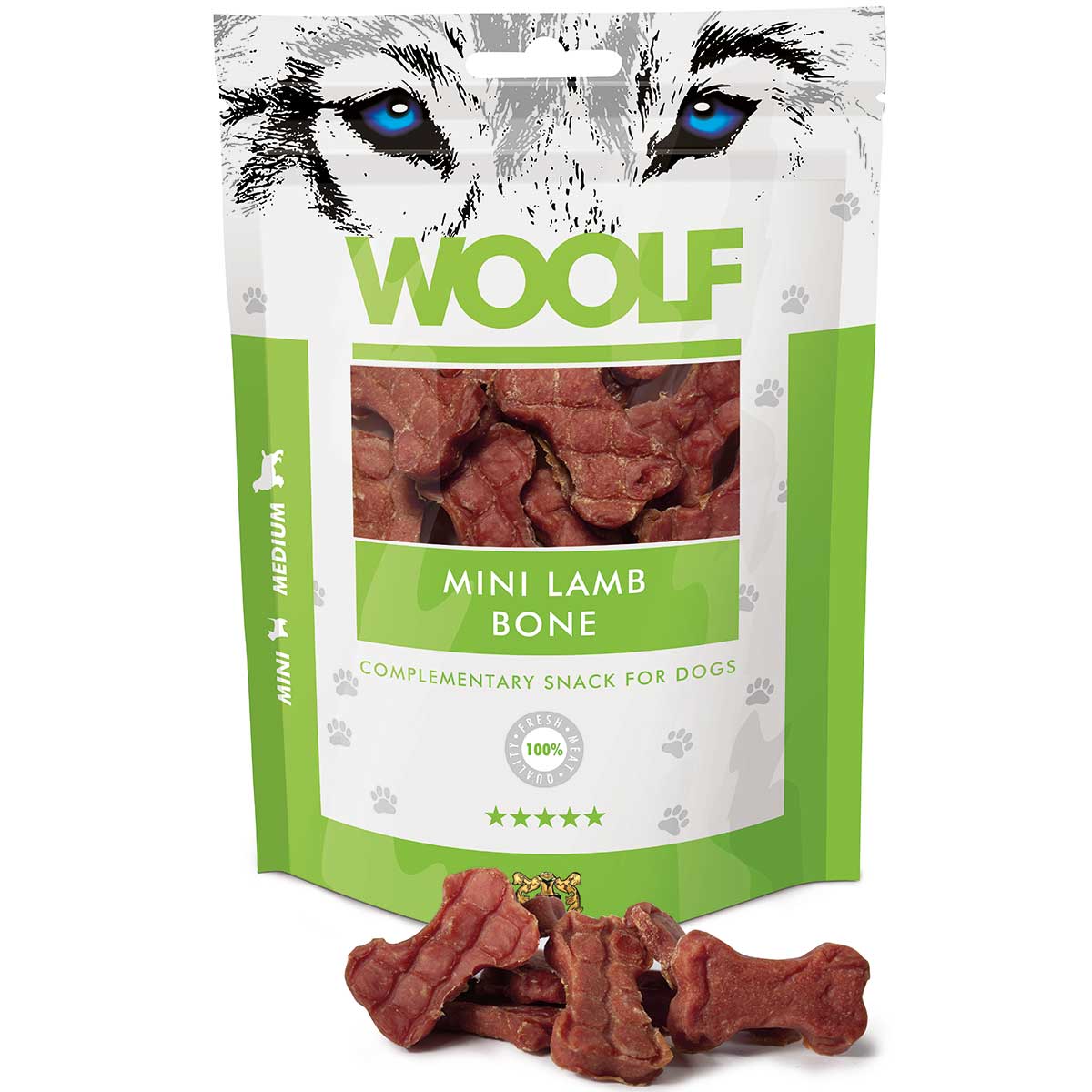 Woolf Dog treat mini lamb bone