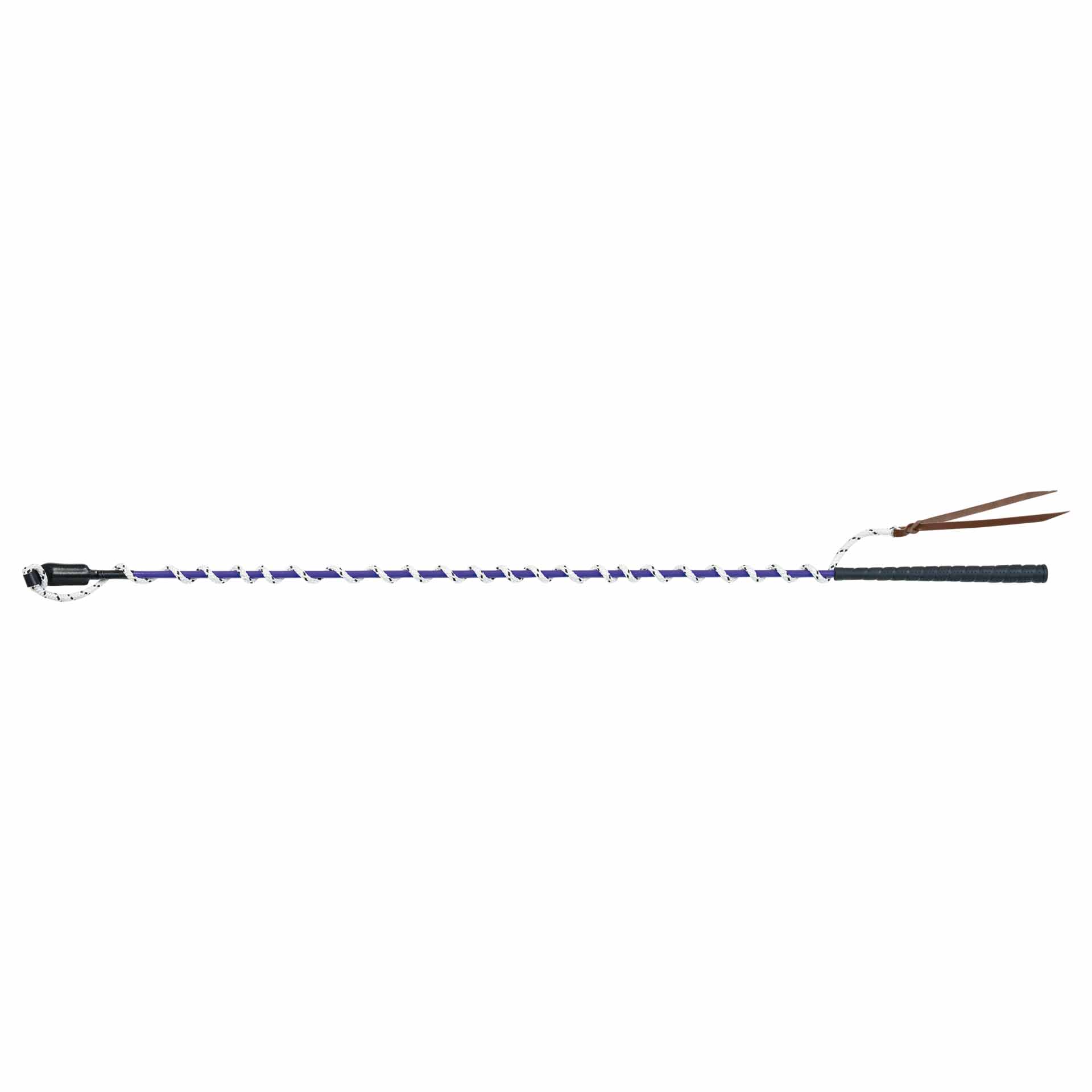 BUSSE Contact Stick TRAINING, with Rope 100 purple