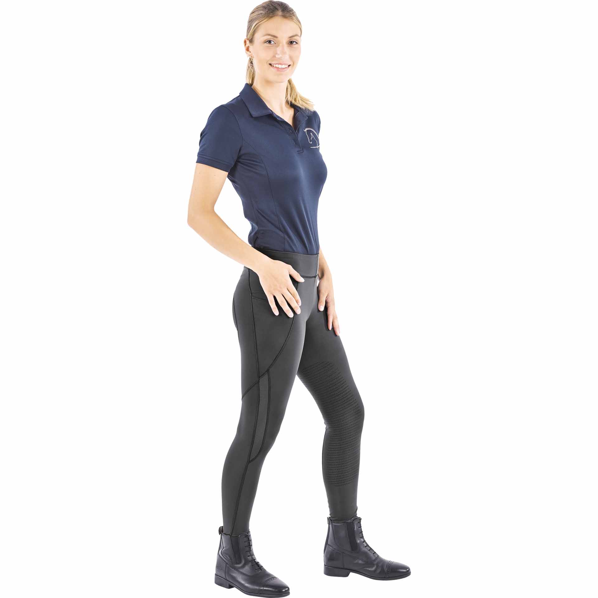 BUSSE Riding Tights AIRY 34 anthracite